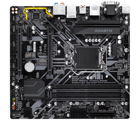 MAIN GIGA H370M-D3H