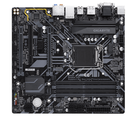 MAIN GIGA B360M-D3H