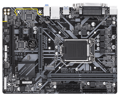 MAIN GIGA B360M-D3V