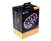 FAN CASE ID-COOLING ZF-12025-RGB TRIO 3pcs Pack (Addressable RGB, RF Remote Control RGB SYNC With motherboard/ RGB Water Cooler 120mm PWM)