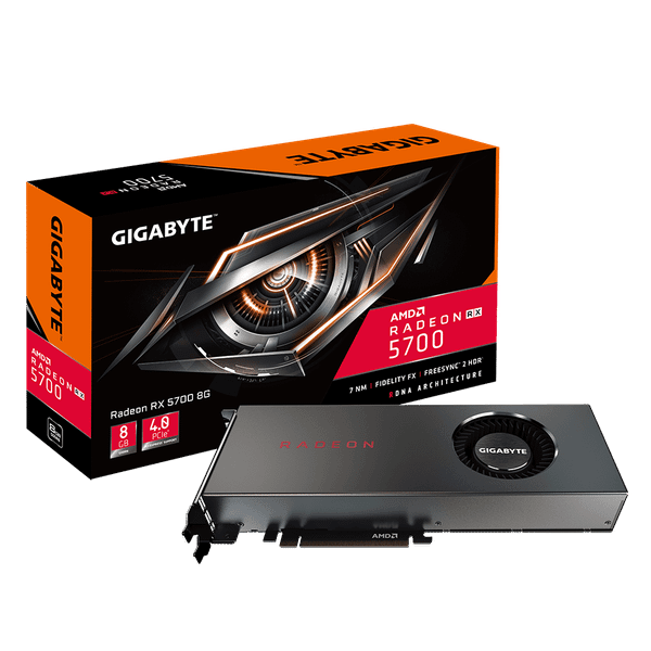 VGA GIGA RX 5700 8GB RADEON NEW