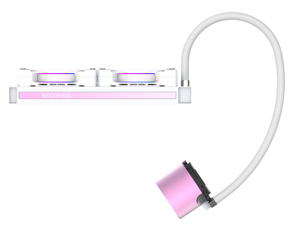 BỘ TẢN NHIỆT NƯỚC ID-COOLING PINKFLOW 240 DIAMOND