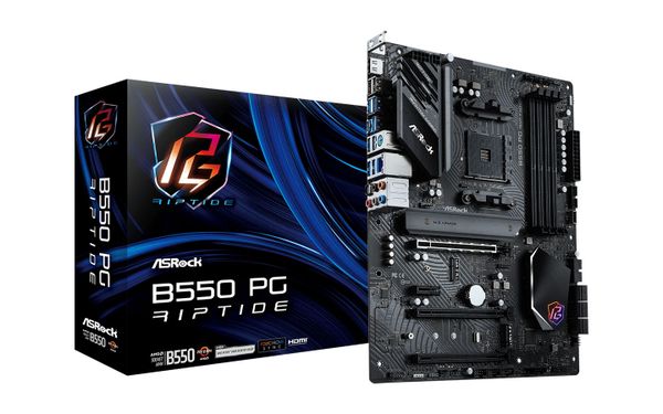 Main ASRock B550 PG Riptide