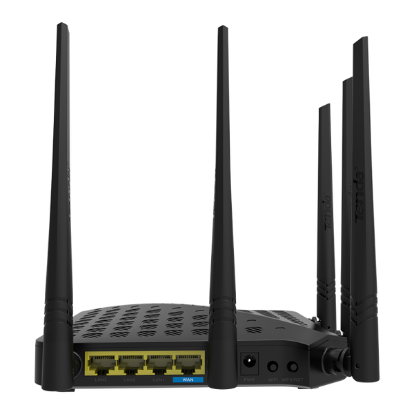 PHÁT WIFI TENDA FH1202 AC1200 DUAL-BAND ROUTER - 5 ĂN TEN NEW