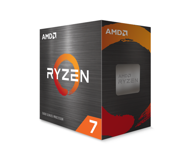 CPU AMD Ryzen 7 5800X3D 3.4 GHz (4.5 GHz with boost) / 96MB cache / 8 cores 16 threads / socket AM4 / 105 W)