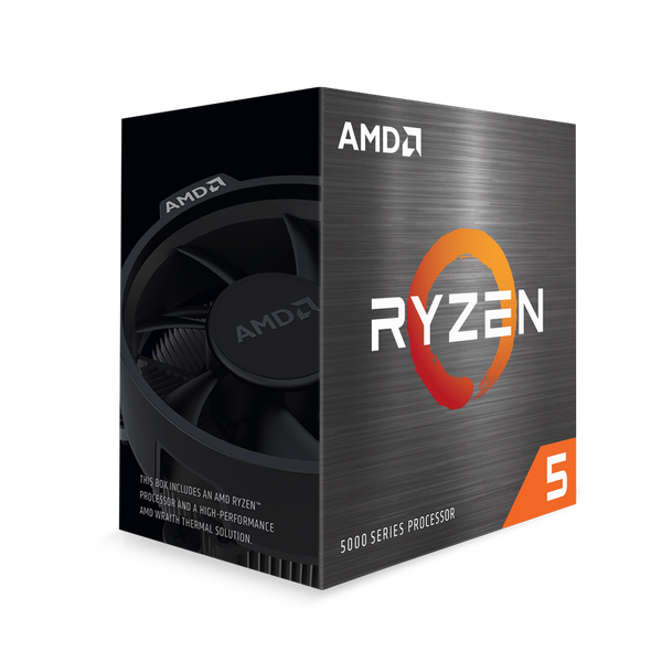 CPU AMD Ryzen 5 5600 ( Up to 4.4GHz, 6 Cores 12 Threads) Box Chính Hãng