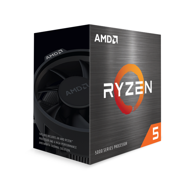 CPU AMD Ryzen 5 5500 ( Up to 4.2GHz, 6 Cores 12 Threads) Box Chính Hãng