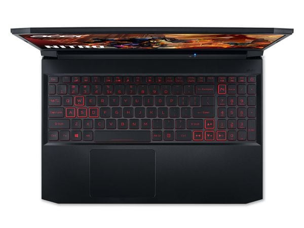 LAPTOP GAMING ACER NITRO 5 AN515-57-56S5 (NH.QEKSV.001) CORE i5-11400H | GTX 1650 4GB | 8GBR RAM | 512GB SSD | 15.6