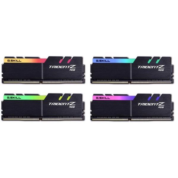 RAM DDR4 32GB GSKILL TRIDENTZ RGB 3000Mhz (F4-3000C16D-16GTZR) NEW (16*2)