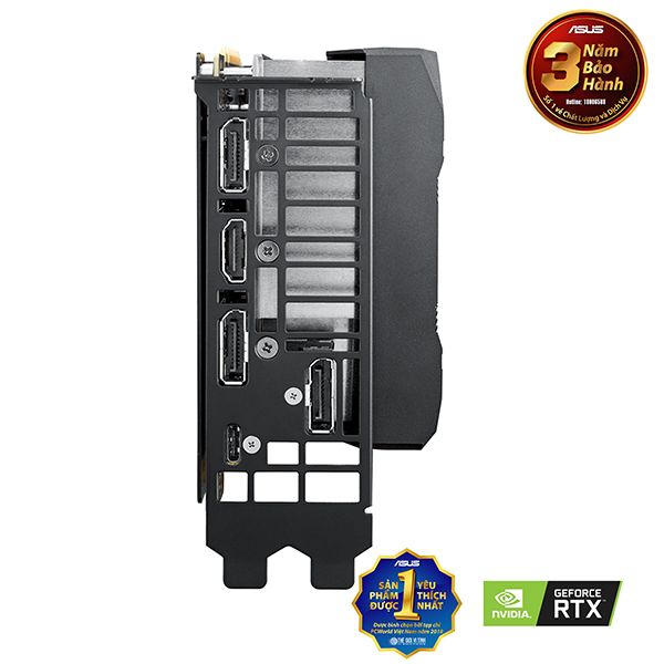 VGA ASUS RTX 2080 8GB (DUAL-RTX2080-O8G)