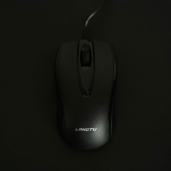 CHUỘT LANGTU LT008 BLACK NEW