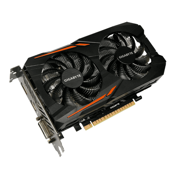 VGA GIGA GTX 1050Ti 4GB GV-N105TOC-4GD NEW (2 fan)
