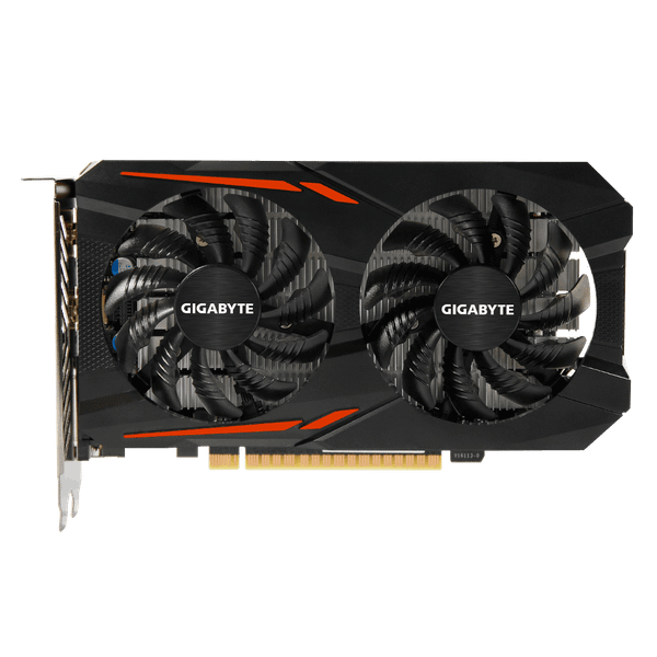 VGA GIGA GTX 1050Ti 4GB GV-N105TOC-4GD NEW (2 fan)