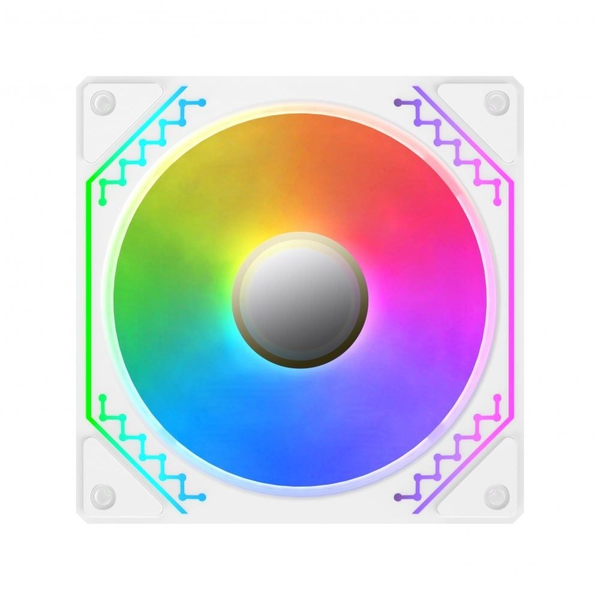FAN CASE XIGMATEK STARZ PRO ARTIC ARGB - KIT 3 CÁI | LED VÔ CỰC