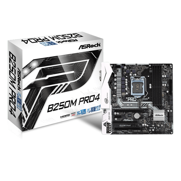 MAIN ASROCK B250M PRO4 NEW