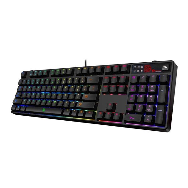 BÀN PHÍM CƠ Tt eSports Poseidon Z RGB Brown Switch New