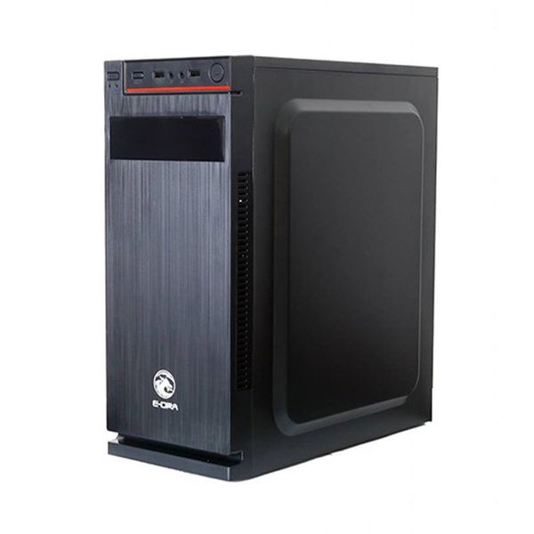 CASE E-DRA ECS1102 MINI TOWER BLACK