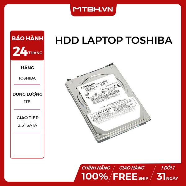 HDD LAPTOP TOSHIBA 1TB NEW