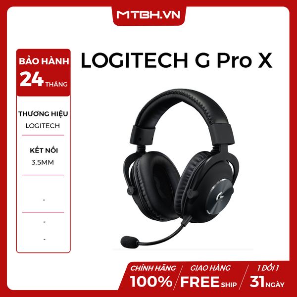 TAI NGHE LOGITECH G Pro X