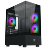 Case Xigmatek Alphard Micro ATX - Đen 3 Fan
