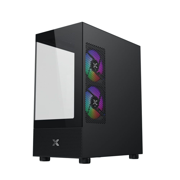 Case Xigmatek Alphard Micro ATX - Đen 3 Fan