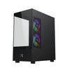 Case Xigmatek Alphard Micro ATX - Đen 3 Fan