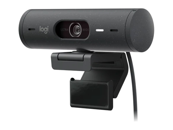 Webcam Logitech Brio 500 1080p Full HD Black