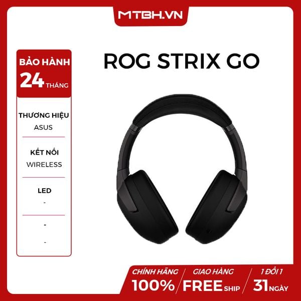 TAI NGHE ASUS ROG STRIX GO WIRELESS NEW