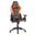 GHẾ ALPHA GAMER GAMING CHAIR DELTA SERIES - MÃ AGDELTA-BK-W-O (Black / White / Orange)