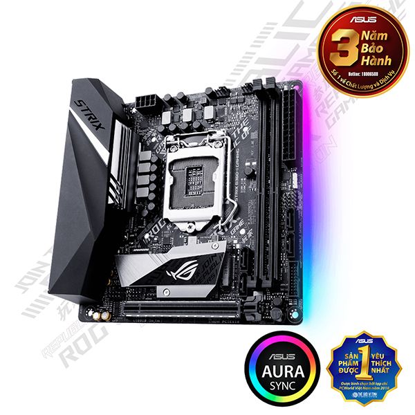 MAIN ASUS B360-I ROG STRIX GAMING ( mini ITX )