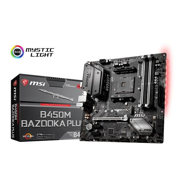 MAIN MSI B450M BAZOOKA PLUS (AMD) NEW