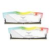 RAM DDR4 8GB TEAM T-FORCE Delta Buss 3000 RGB NEW BH 60TH (WHITE)