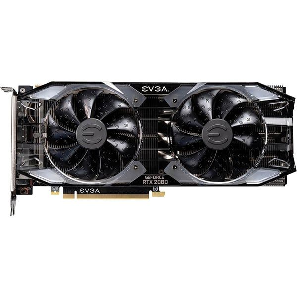 VGA EVGA RTX 2080 8GB XC BLACK ENDITION GAMING NEW