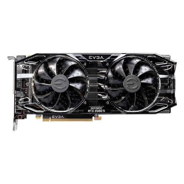 VGA EVGA RTX 2080 TI 11GB XC BLACK ENDITION GAMING NEW