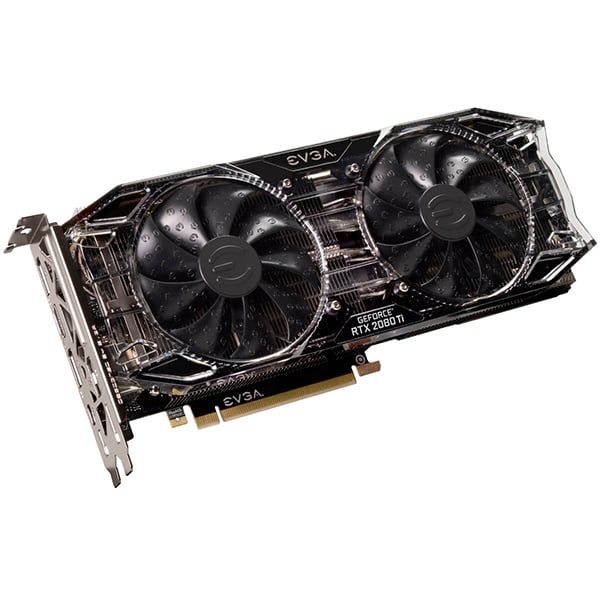 VGA EVGA RTX 2080 TI 11GB XC BLACK ENDITION GAMING NEW