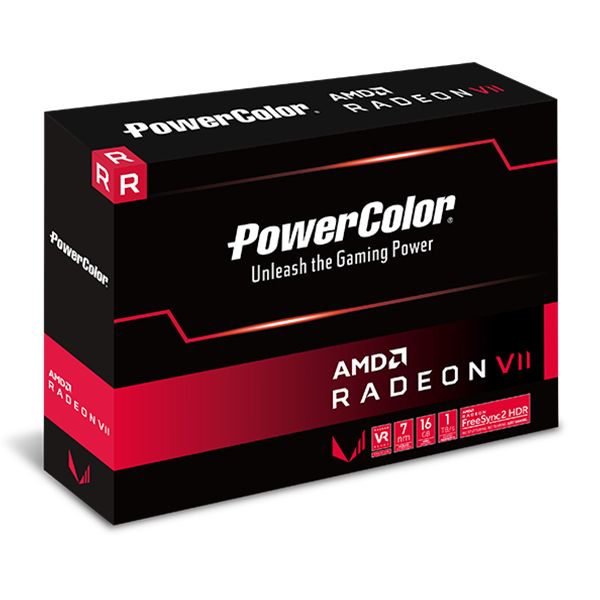 VGA POWER COLOR Radeon™ VII 16GB HBM2 NEW ( 3 FAN )