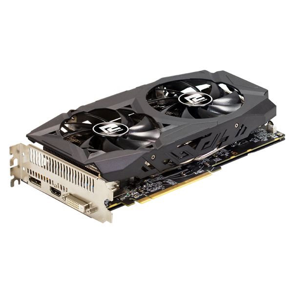 VGA POWER COLOR RX 590 8GB GDDR5 RED DRAGON RADEON NEW