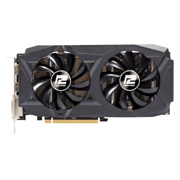VGA POWER COLOR RX 590 8GB GDDR5 RED DRAGON RADEON NEW