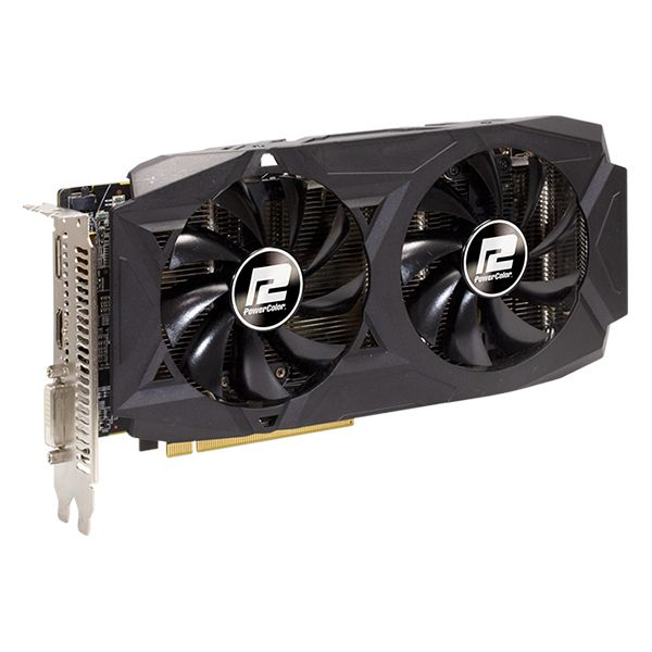 VGA POWER COLOR RX 590 8GB GDDR5 RED DRAGON RADEON NEW