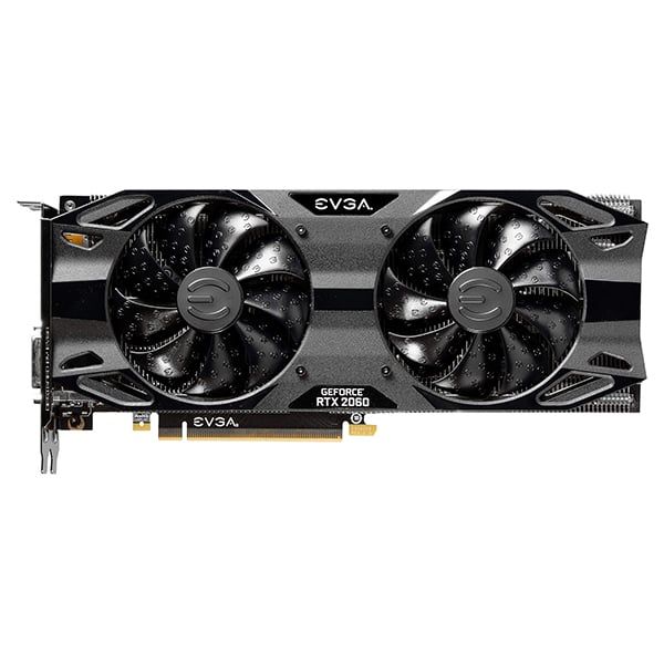 VGA EVGA RTX 2060 6GB SC ULTRA GAMING NEW