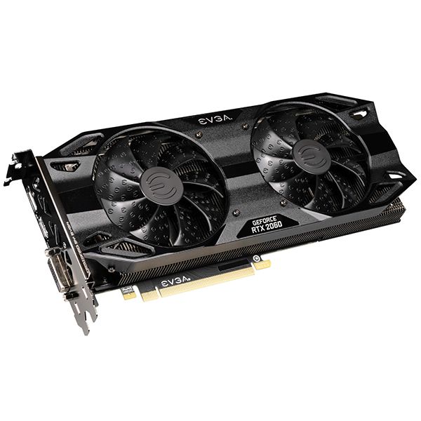 VGA EVGA RTX 2060 6GB SC ULTRA GAMING NEW