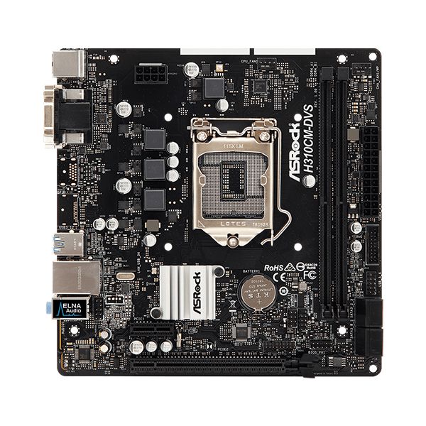MAIN ASROCK H310CM-DVS NEW