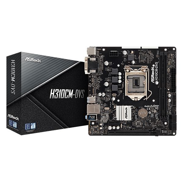 MAIN ASROCK H310CM-DVS NEW