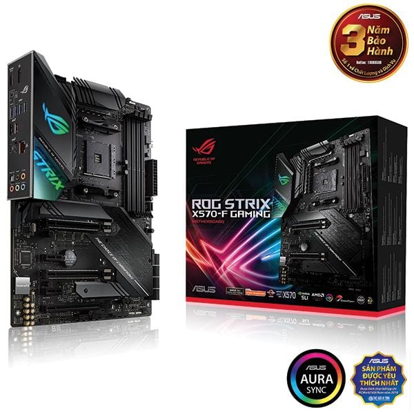 MAIN ASUS X570-F ROG STRIX GAMING NEW