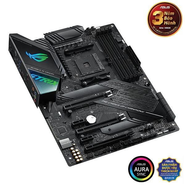 MAIN ASUS X570-F ROG STRIX GAMING NEW