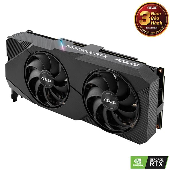 VGA ASUS RTX 2060 8GB SUPER DUAL EVO O8G GDDR6 NEW