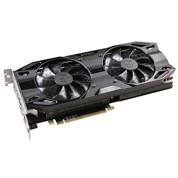 VGA EVGA RTX 2070 8GB XC BLACK GAMING NEW