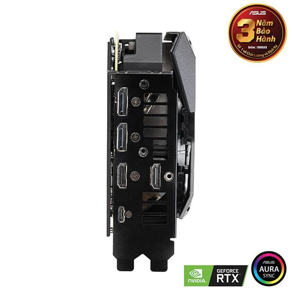 VGA ASUS RTX 2070 SUPER ADVENCE EDITION 8GB ROG-STRIX-RTX2070S-A8G-GAMING (3FAN) NEW
