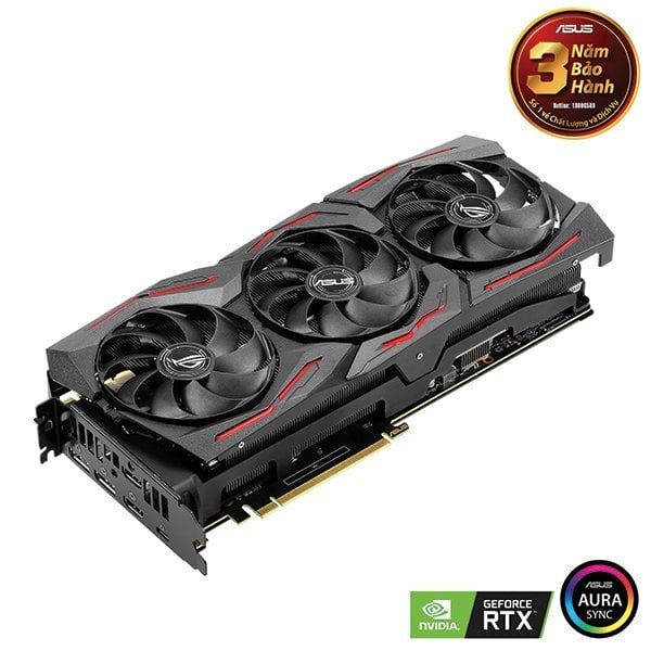 VGA ASUS RTX 2070 SUPER 8G ROX-STRIX-GAMING (GDDR6)