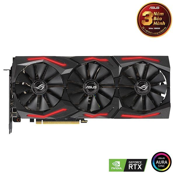 VGA ASUS RTX 2060 SUPER 8GB ROG-STRIX-RTX2060S-O8G-GAMING (3 FAN) NEW